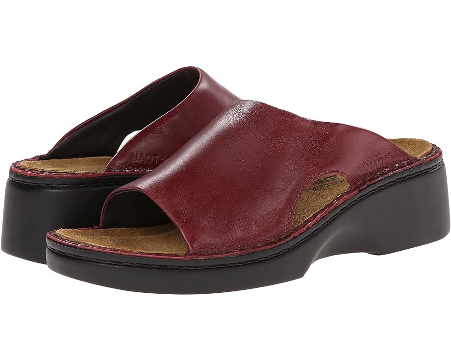 

Туфли Naot Rome, цвет Rumba Leather