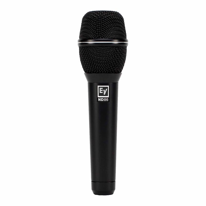 Кардиоидный динамический вокальный микрофон Electro-Voice ND86 Supercardioid Dynamic Vocal Microphone вокальный микрофон динамический electro voice nd86