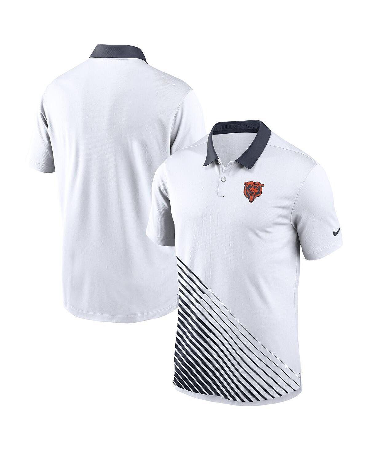 Мужская белая рубашка-поло Chicago Bears Vapor Performance Nike коньки bauer vapor 3x int 4 fit 2