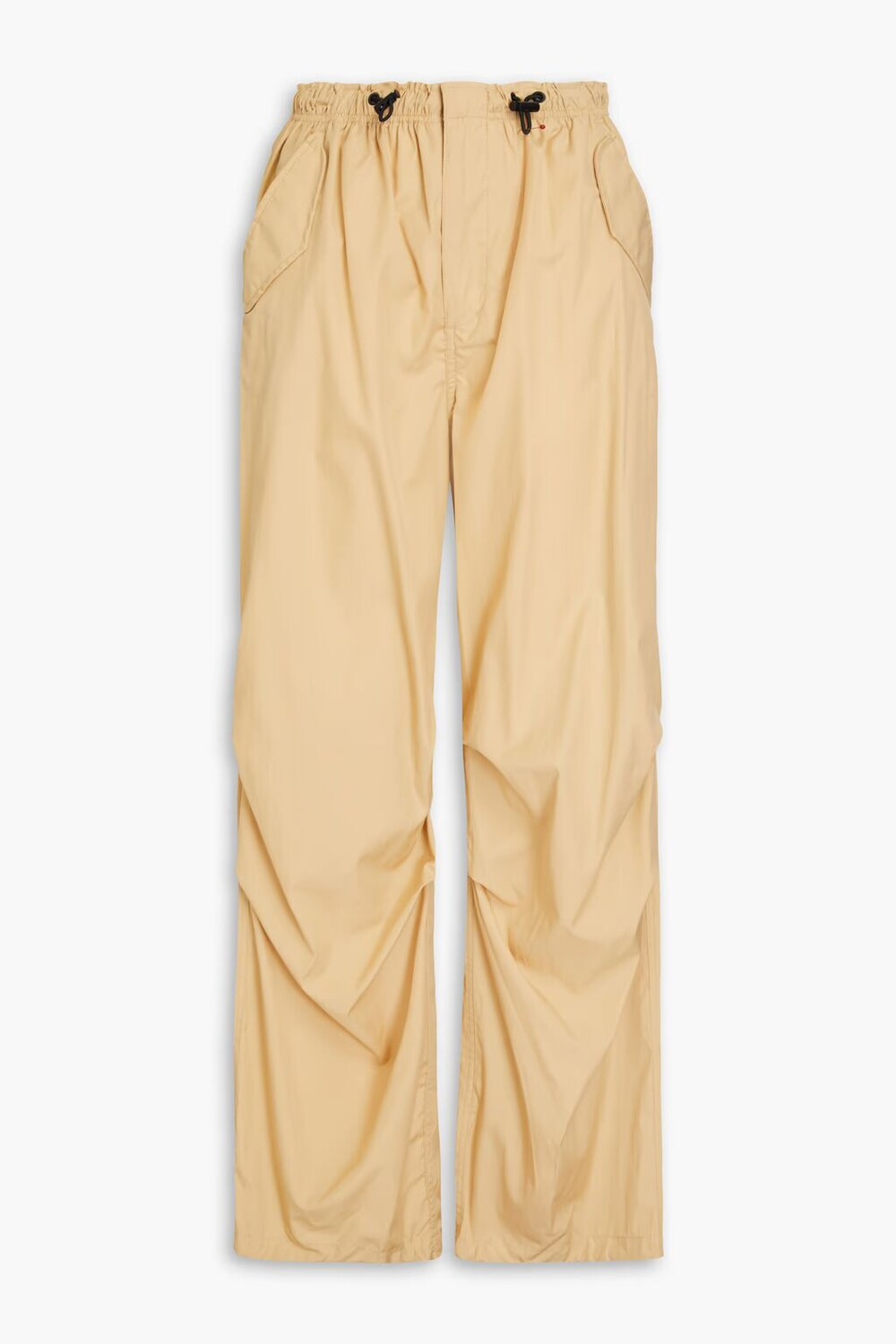 

Широкие брюки Becky из хлопка Rag & Bone, песок