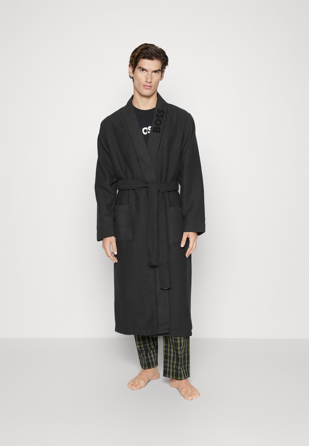 

Халат KIMONO BOSS, черный