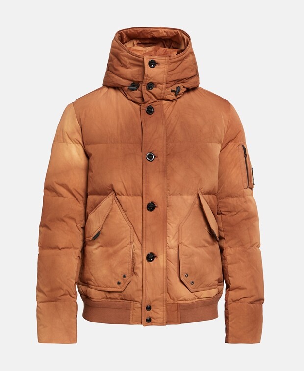 

Функциональная пуховая куртка Belstaff, кэмел