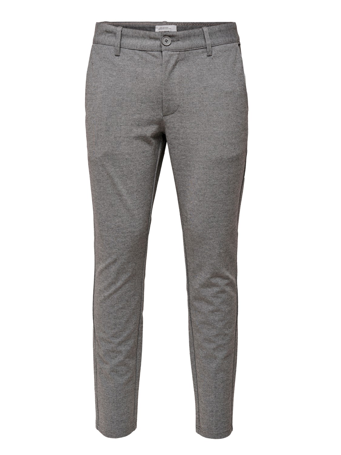 Тканевые брюки ONLY Stoff/Chino ONSMARK tapered, серый