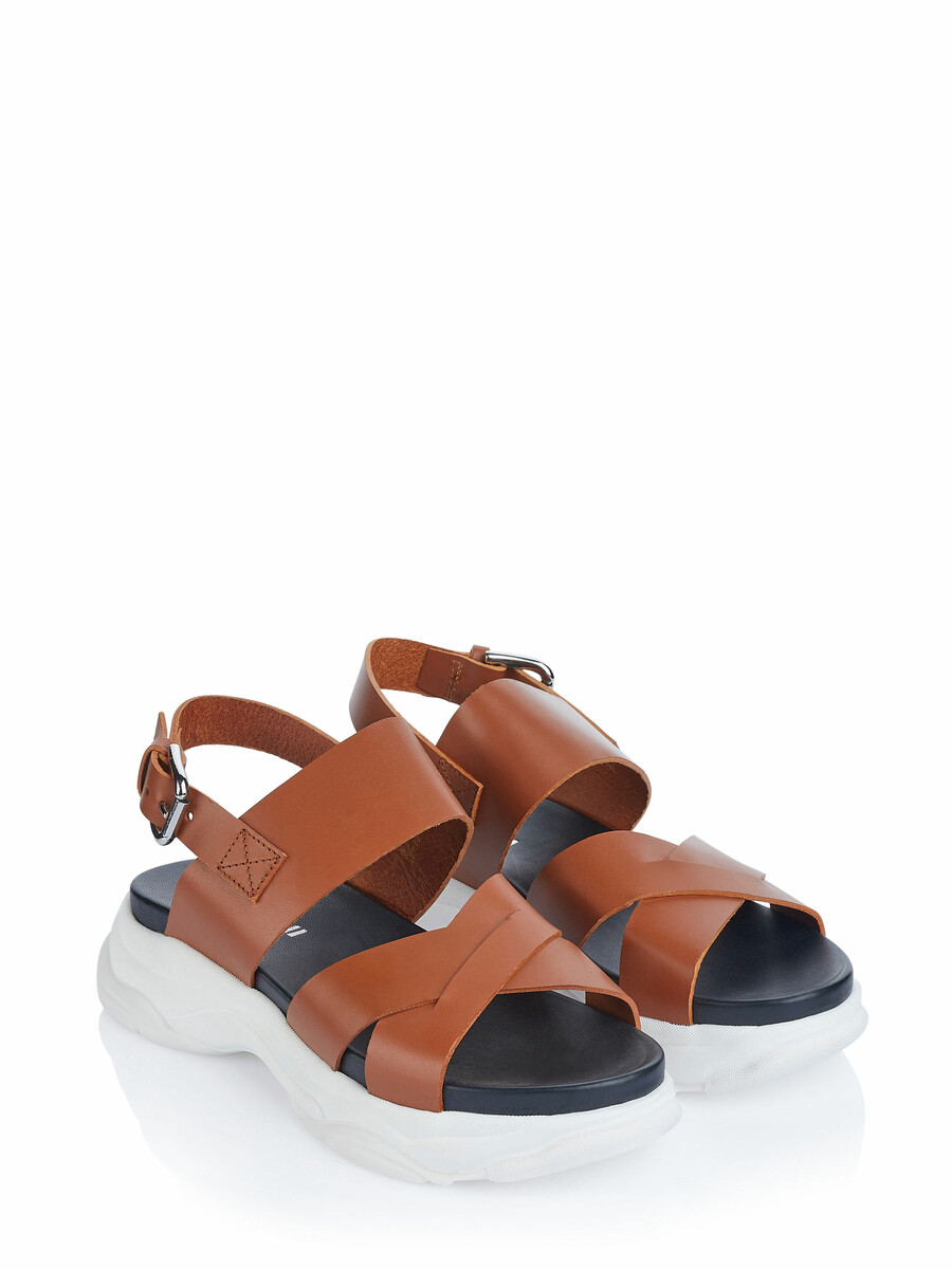 

Сандалии Pollini, коричневый