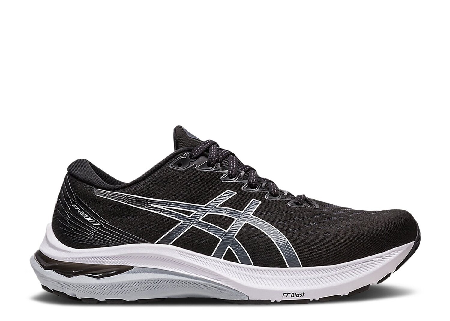 

Кроссовки ASICS Wmns Gt 2000 11 'Black White', черный
