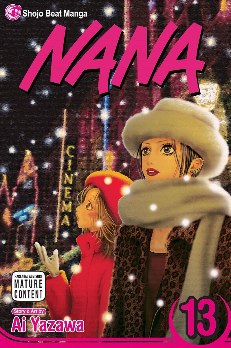 

Манга Nana Manga Volume 13