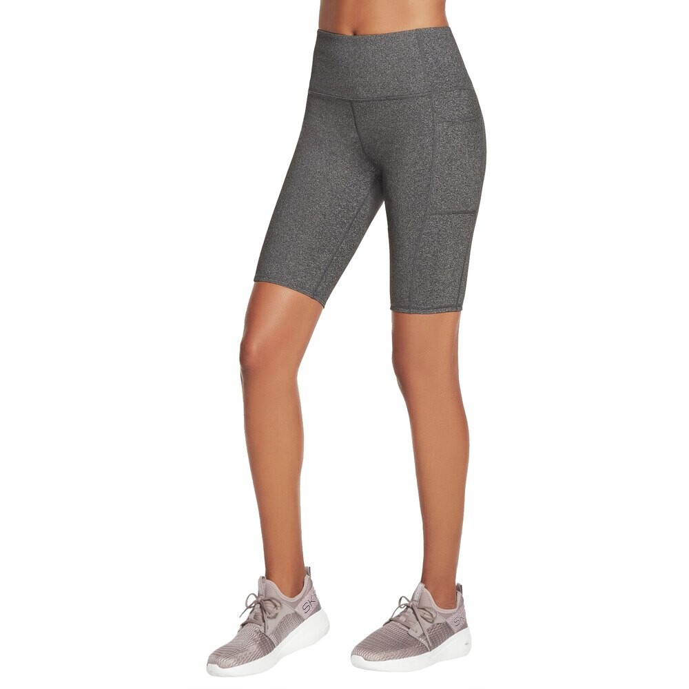 

Леггинсы Skechers Go Walk Short, серый