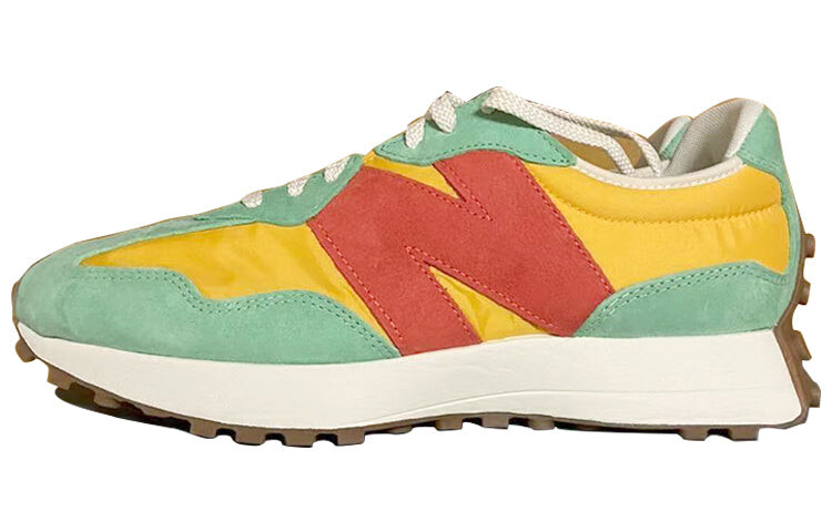 

Кроссовки New Balance 327, зеленый / желтый