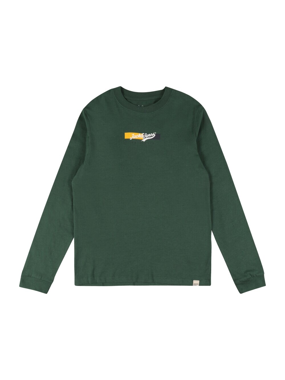 

Рубашка Jack & Jones Junior, темно-зеленый