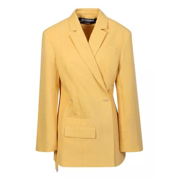 

Куртка tibau jacket Jacquemus, желтый