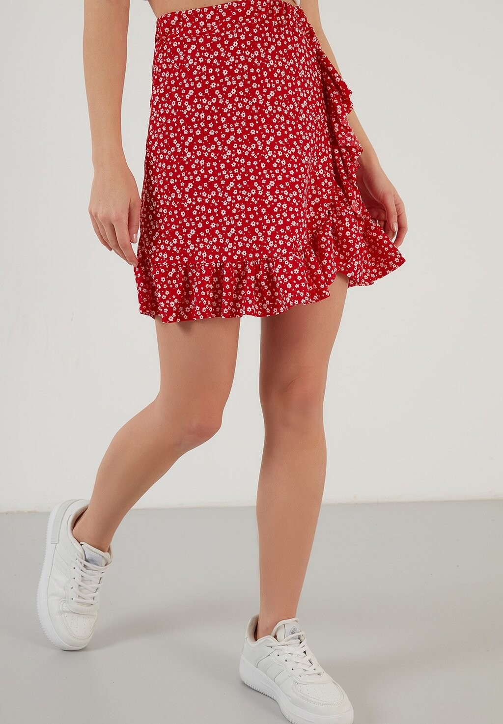 

Юбка с запахом LELA, красный