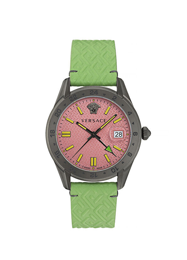 

Наручные часы Vrscve7C00323 Versace, зеленый