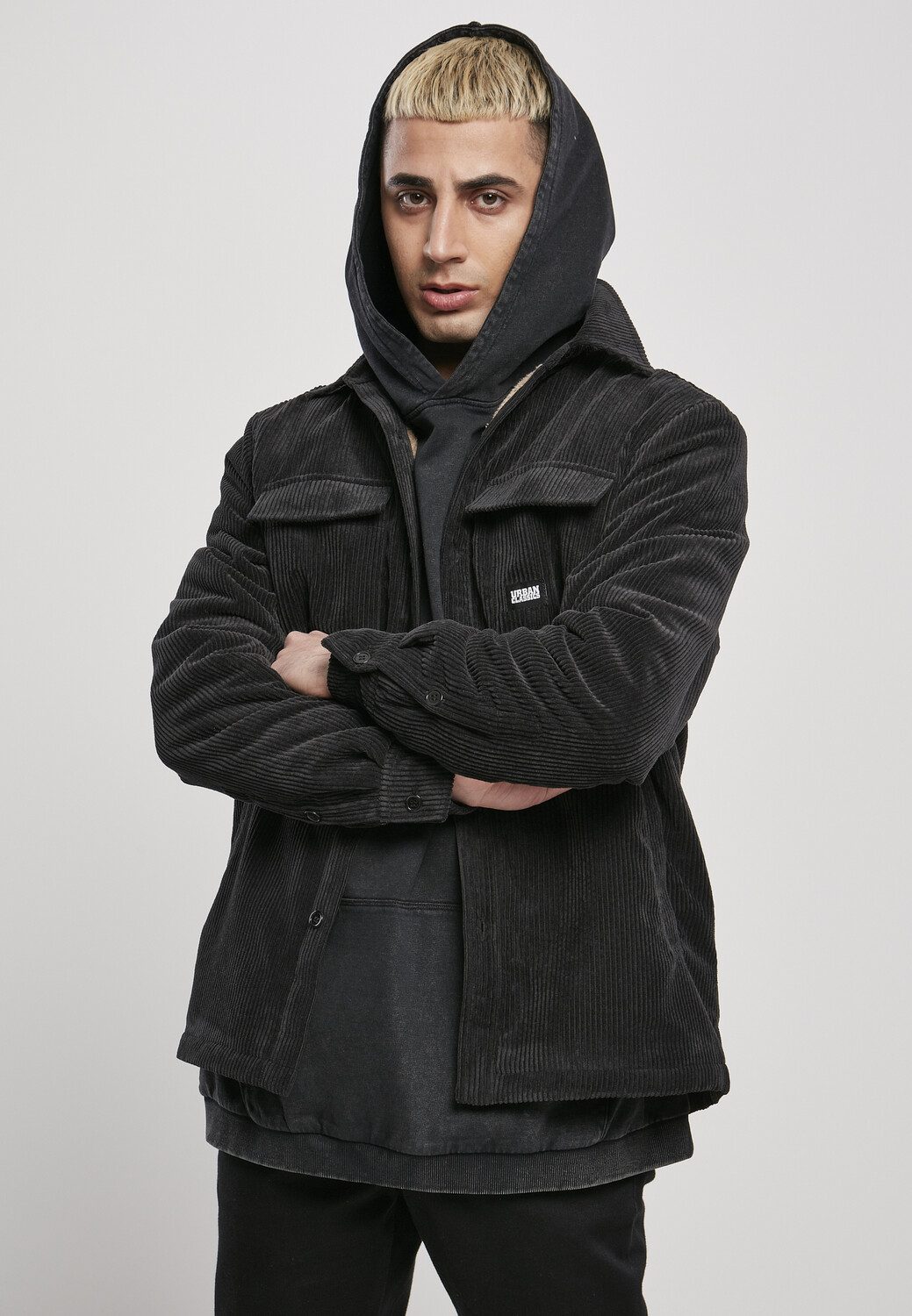

Куртка Urban Classics Light Jackets, черный