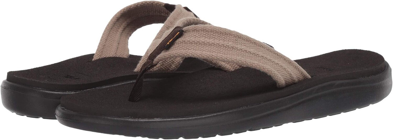 

Шлепанцы Voya Canvas Flip Teva, цвет Dune