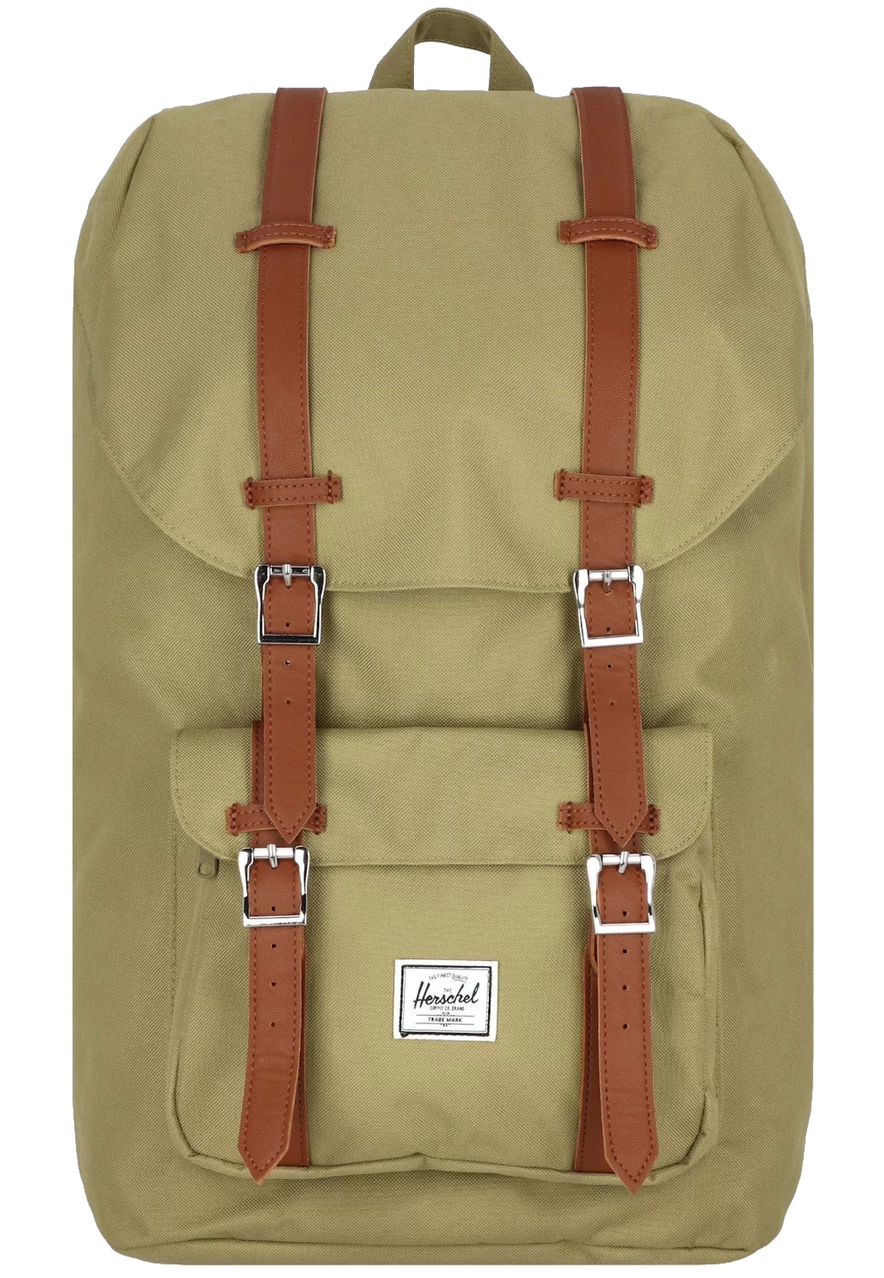 Рюкзак Herschel 'Little America', зеленый поставка рюкзаков среднего размера little america рюкзак цвета морской волны herschel