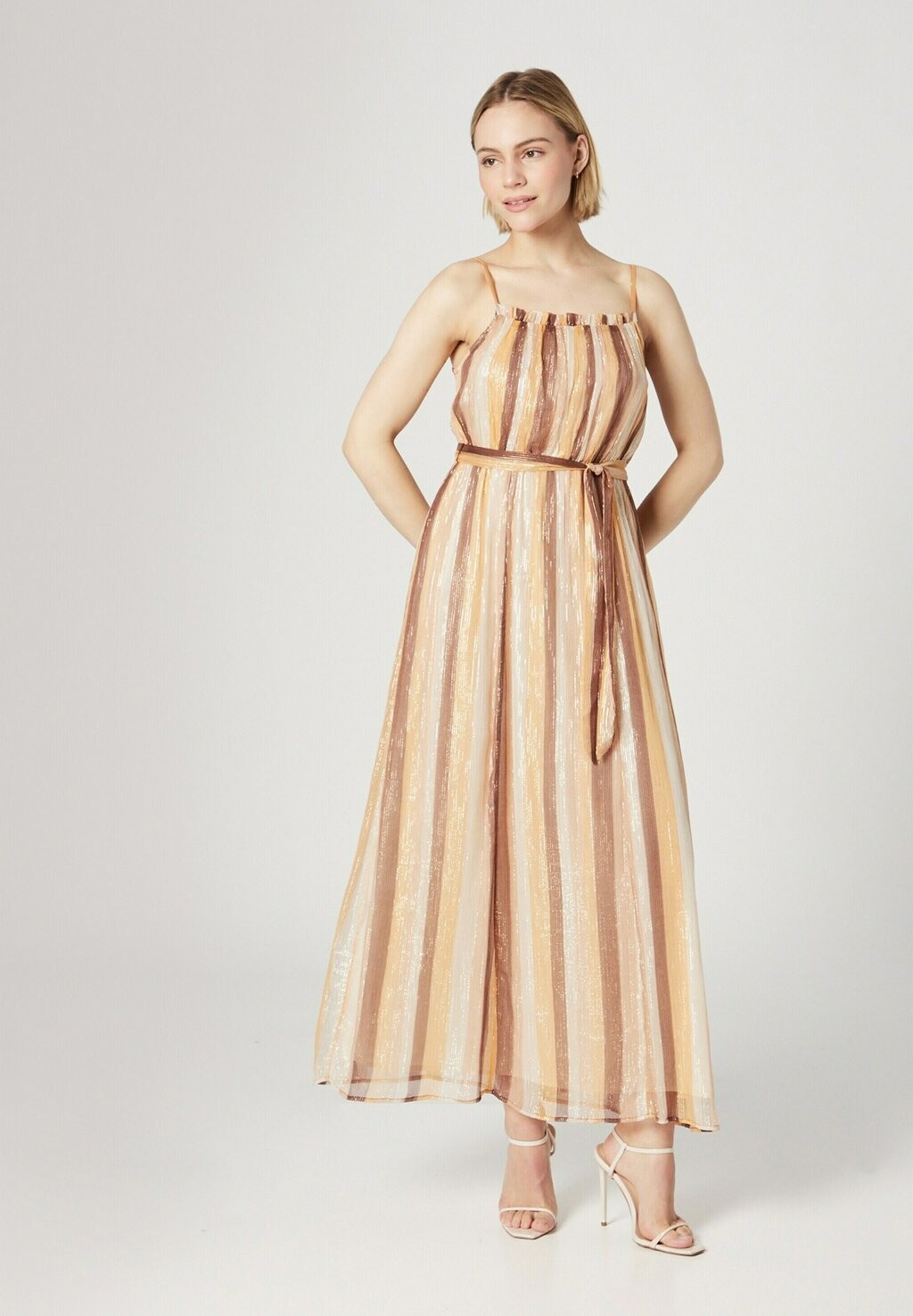 

Платье макси VALERIA Guido Maria Kretschmer Collection, бежевый