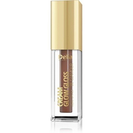 

Косметика Creme Glow Gloss Губная помада № 208 Брауни 5мл, Delia