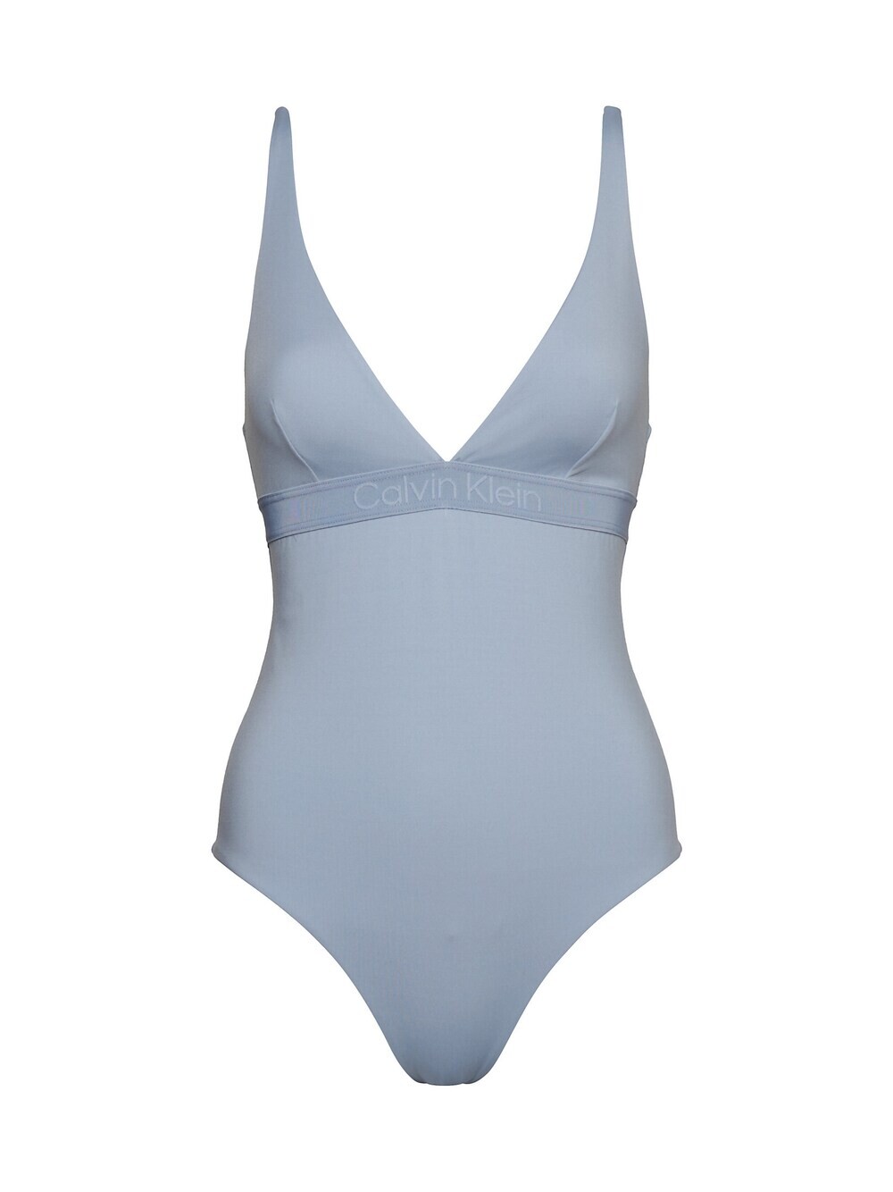 

Треугольный купальник Calvin Klein Swimwear, синий
