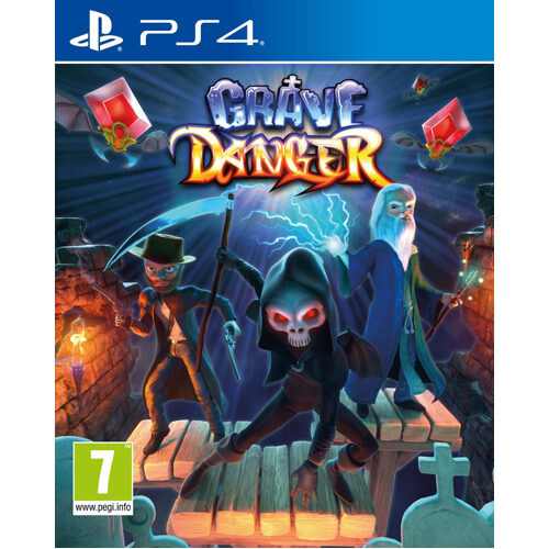 

Видеоигра Grave Danger – Ps4