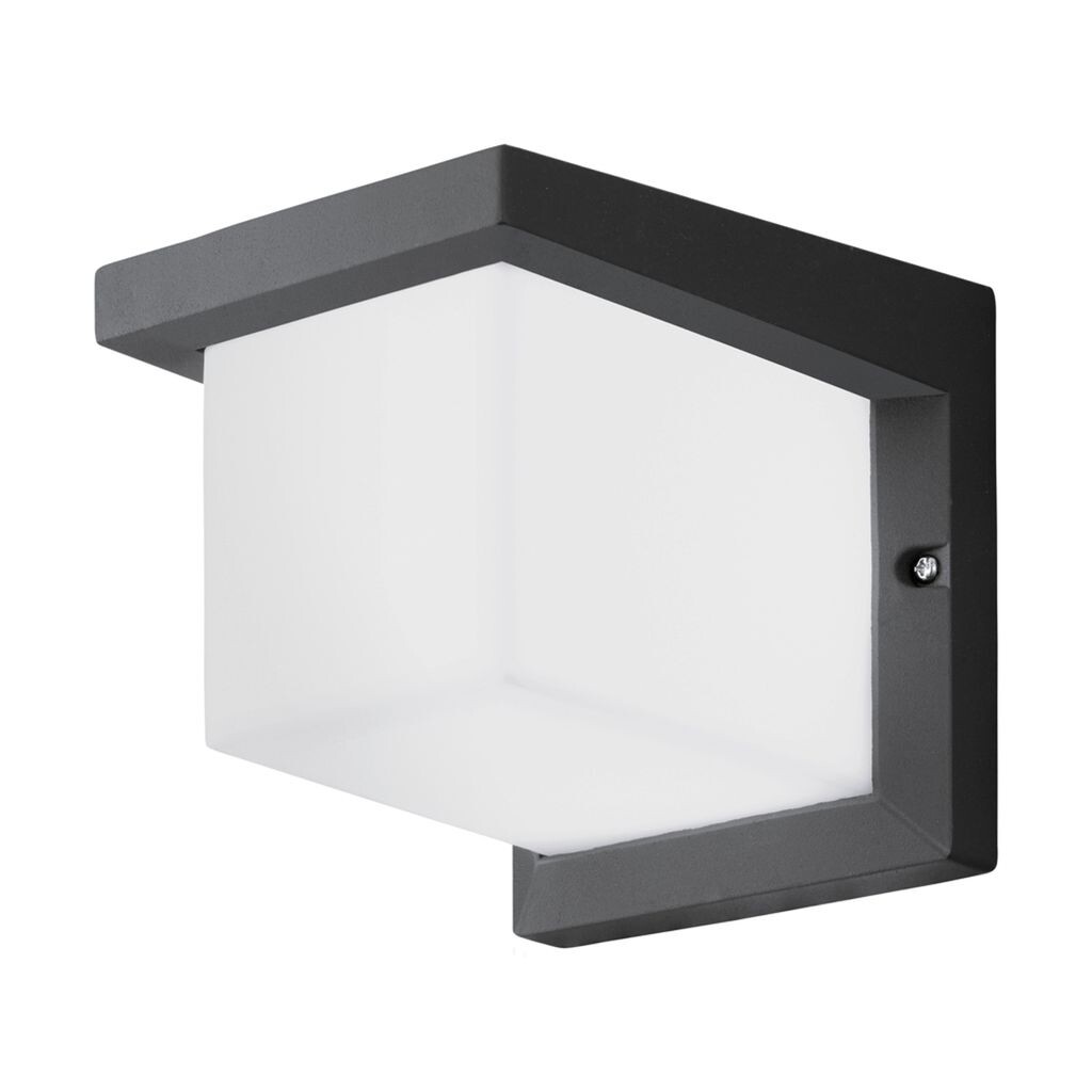 

EGLO Desella 1, 16x 16 см, IP54, вкл. светодиод, антрацит, черный