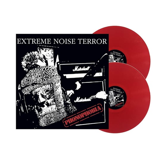 Виниловая пластинка Extreme Noise Terror - Phonophobia (красный винил) виниловая пластинка carpenter brut leather terror 0602445376339
