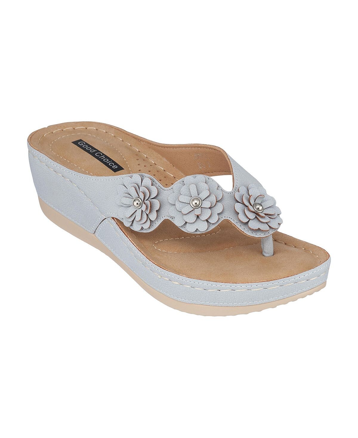 

Женские босоножки на танкетке Ammie GC Shoes, синий