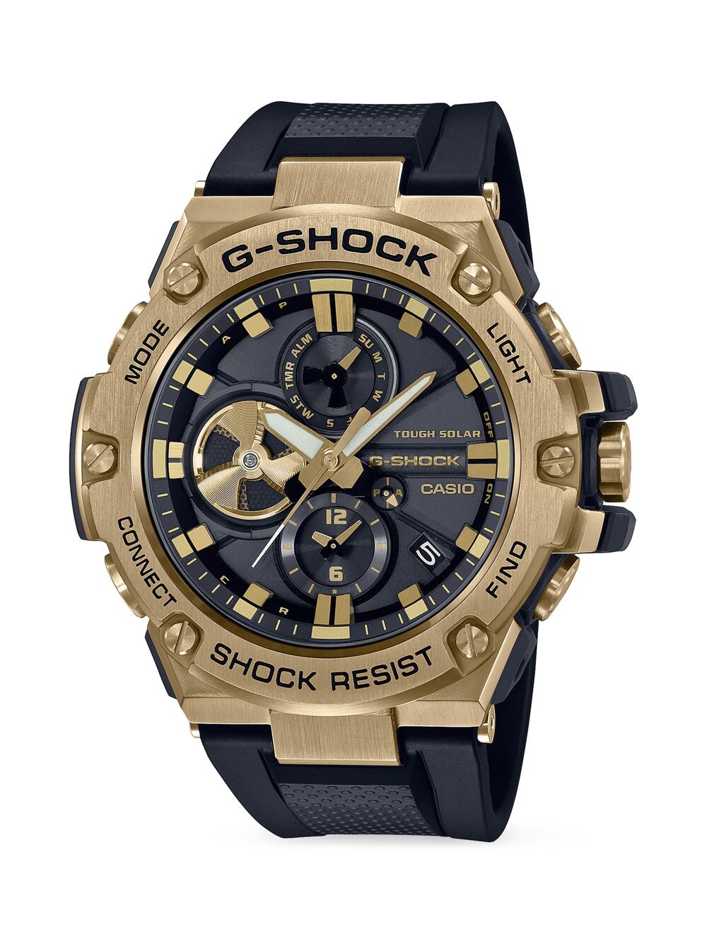 

GST-B100GB-1A9 Противоударные часы G-Shock, золотой