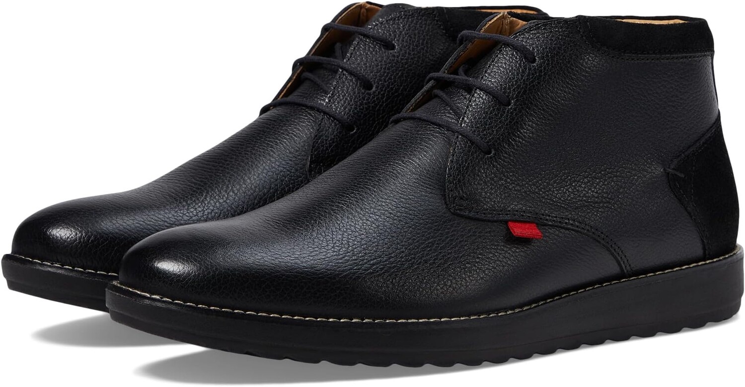 

Ботинки на шнуровке Smith ST Marc Joseph New York, цвет Black Grainy/Suede