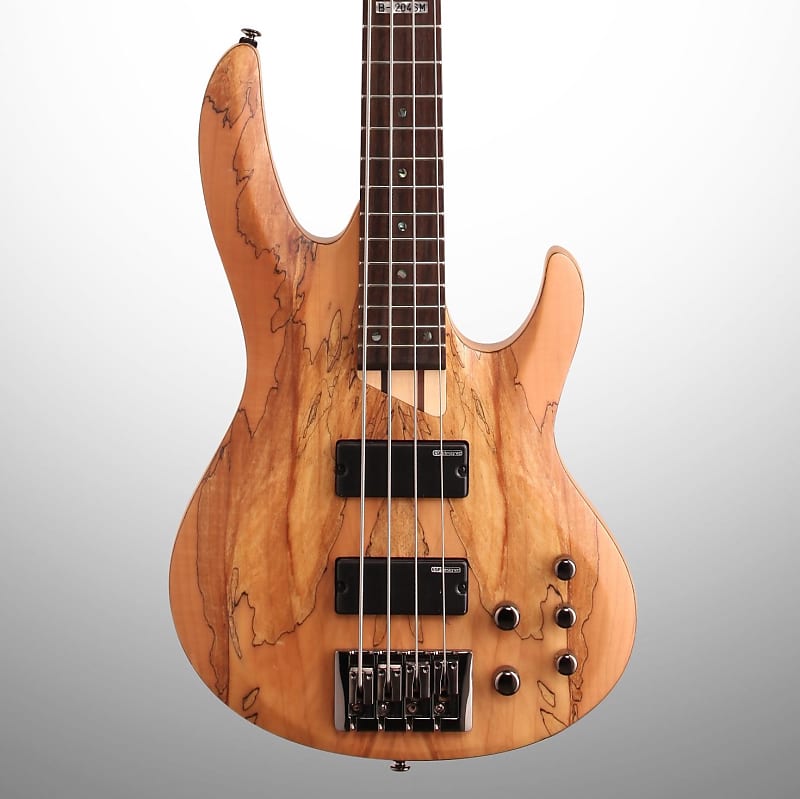 цена Басс гитара ESP LTD B204SM Electric Bass,Natural Satin