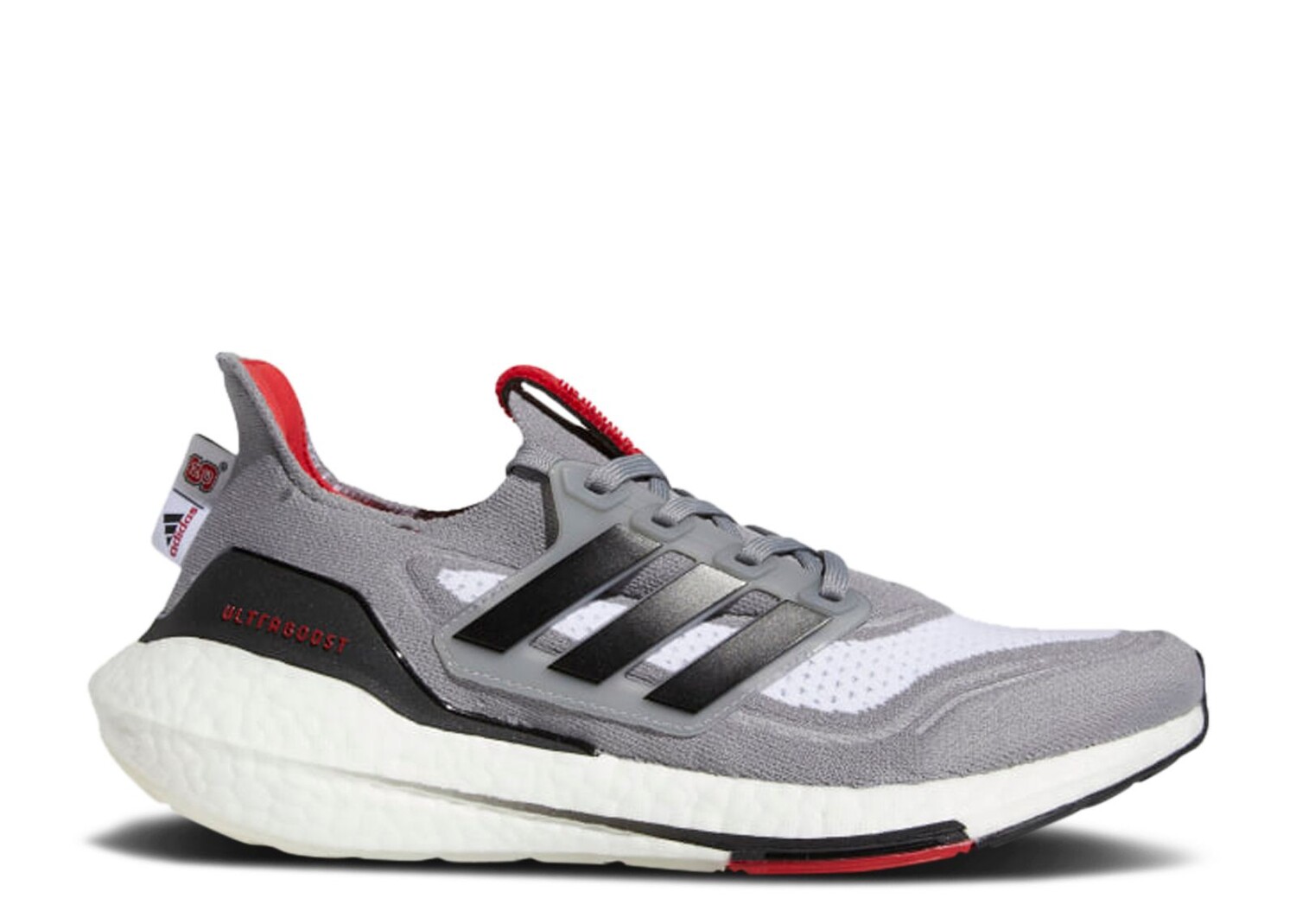 

Кроссовки adidas Ultraboost 21 'Ncaa Pack - North Carolina State', серый