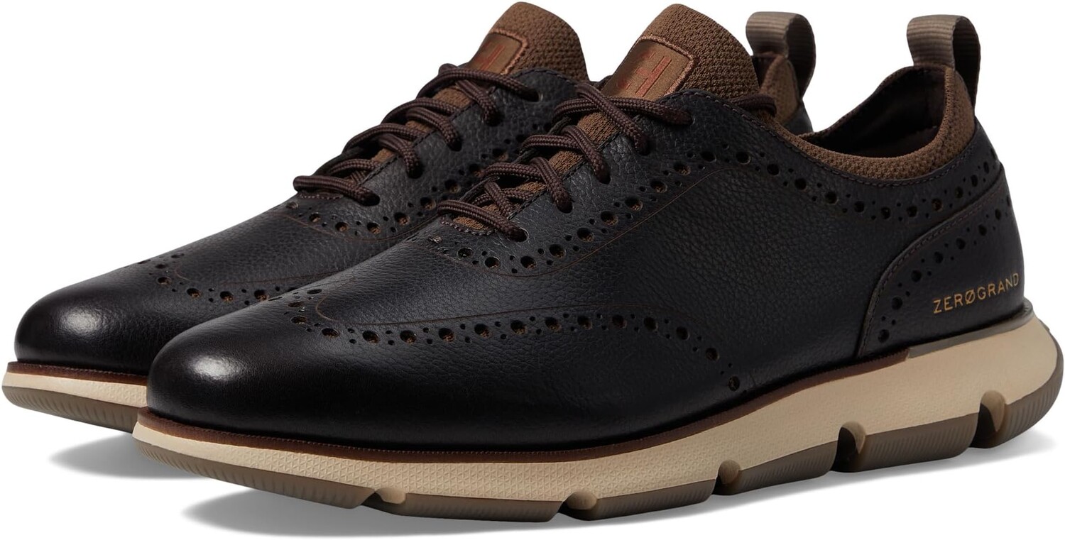 

Оксфорды 4.Zerogrand Oxford Cole Haan, цвет Dark Chocolate Truffle Oat