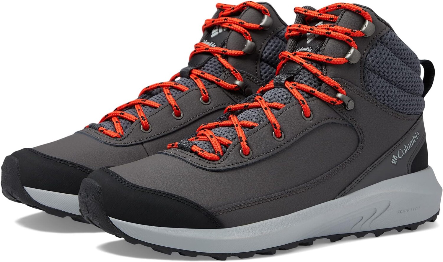 

Походная обувь Trailstorm Peak Mid Columbia, цвет Dark Grey/Spicy