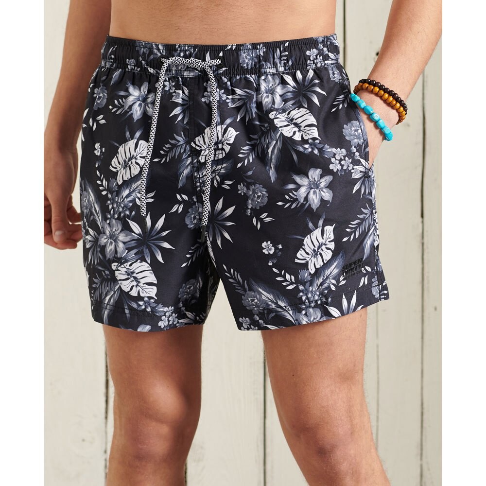 

Шорты для плавания Superdry Super 5s Beach Volley, черный
