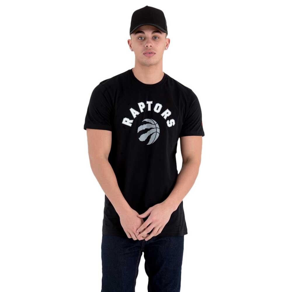 

Футболка New Era Team Logo Toronto Raptors, черный