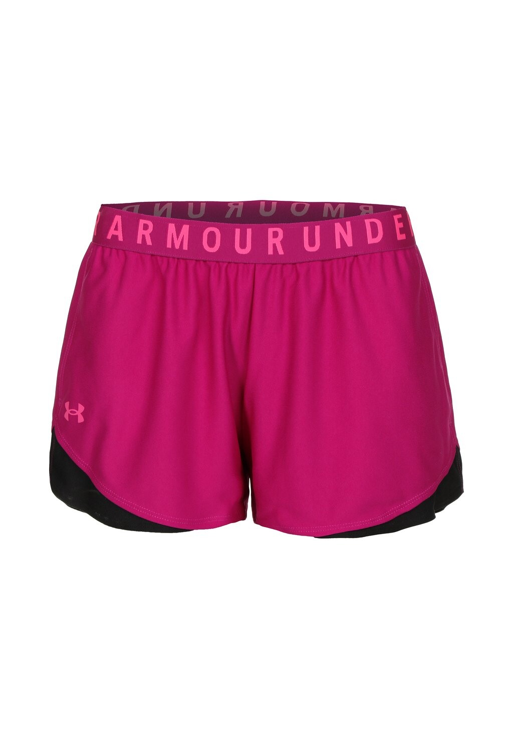 

Спортивные шорты PLAY UP Under Armour, цвет lila schwarz