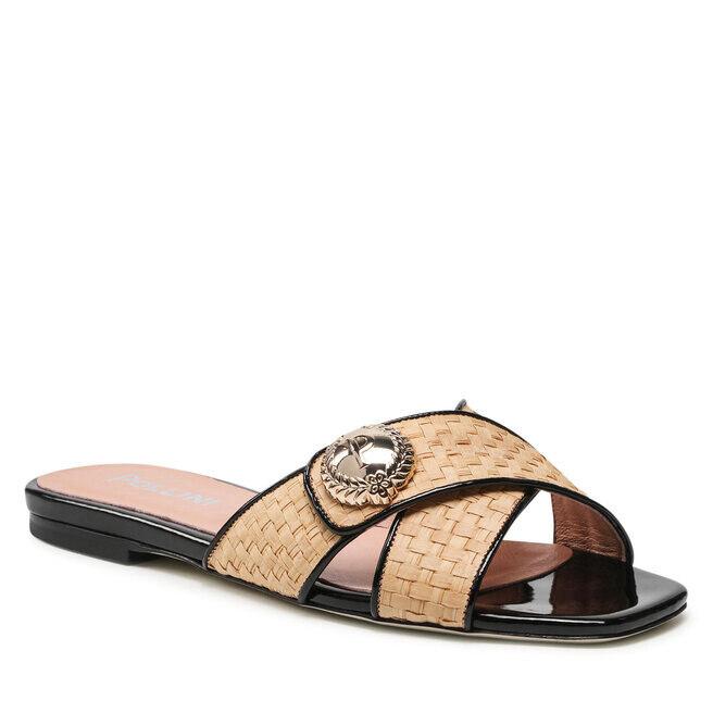 

Шлепанцы Pollini, бежевый