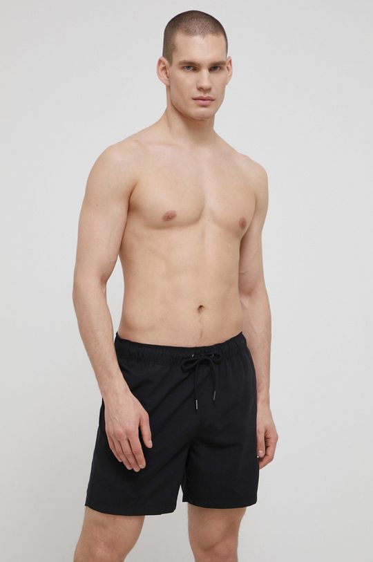 Плавки-шорты Billabong, черный шорты для плавания billabong размер xs мультиколор