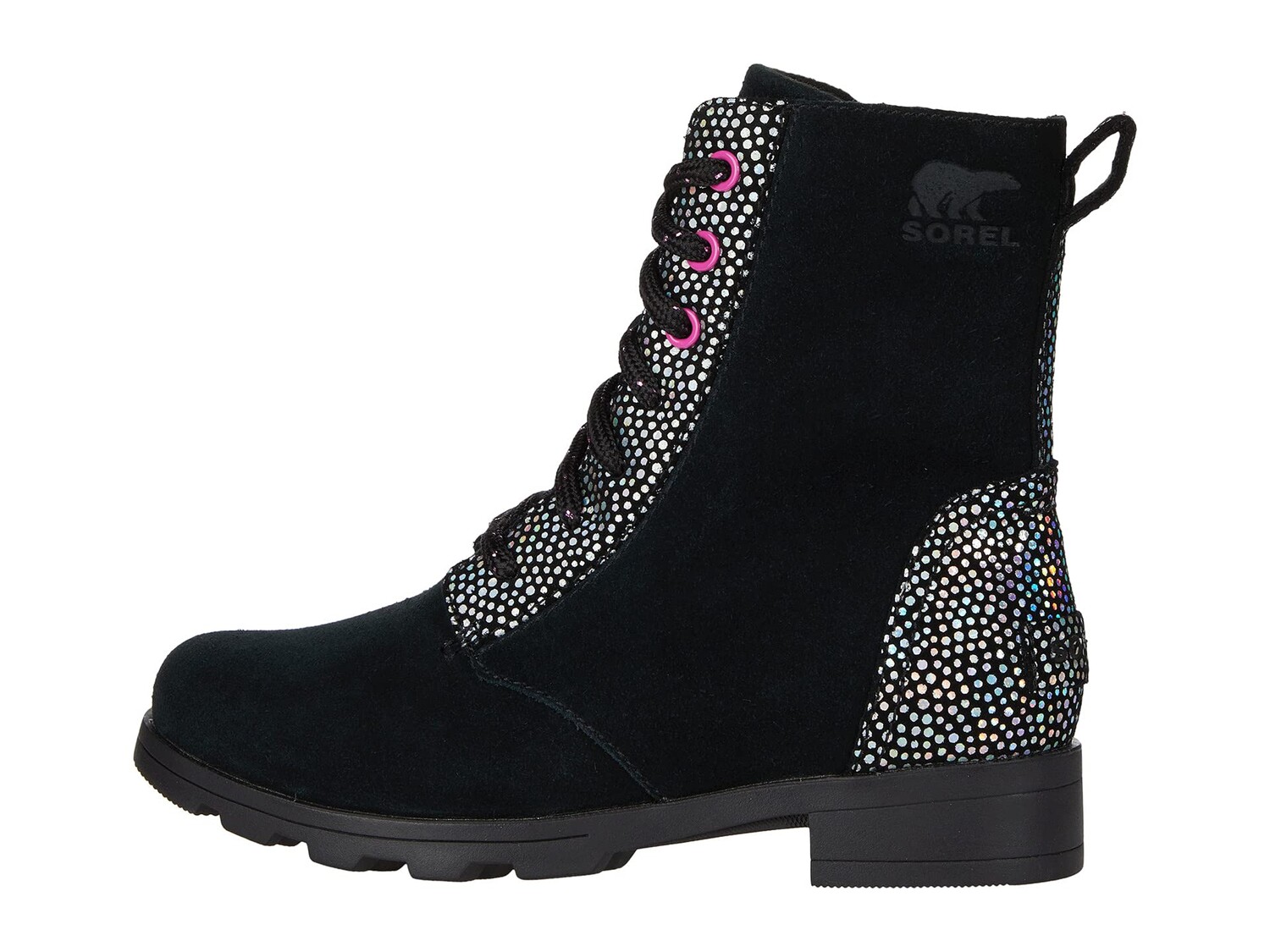 

Ботинки SOREL Kids Emelie Lace (Little Kid/Big Kid)