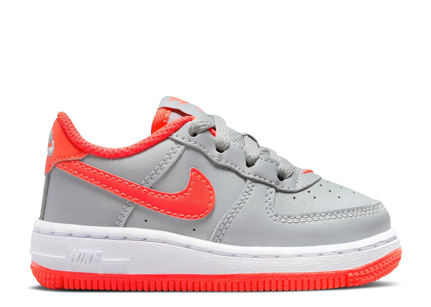 

Кроссовки Nike Force 1 Td 'Light Smoke Bright Crimson', зеленый