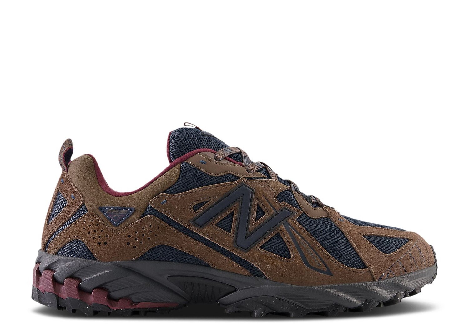 

Кроссовки New Balance 610 'Dark Mushroom Outerspace', коричневый