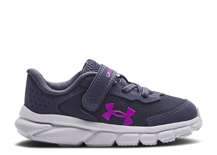 

Кроссовки Under Armour ASSERT 9 AC TD 'TEMPERED STEEL PINK FOG', красный