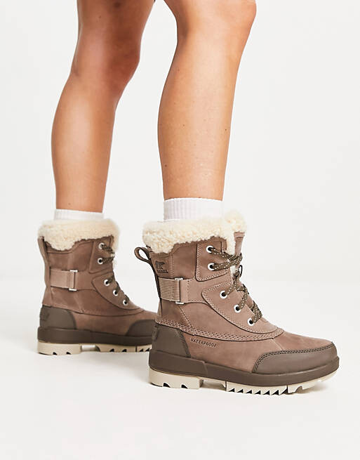 

Коричневые зимние ботинки Sorel Torino II Parc Apres