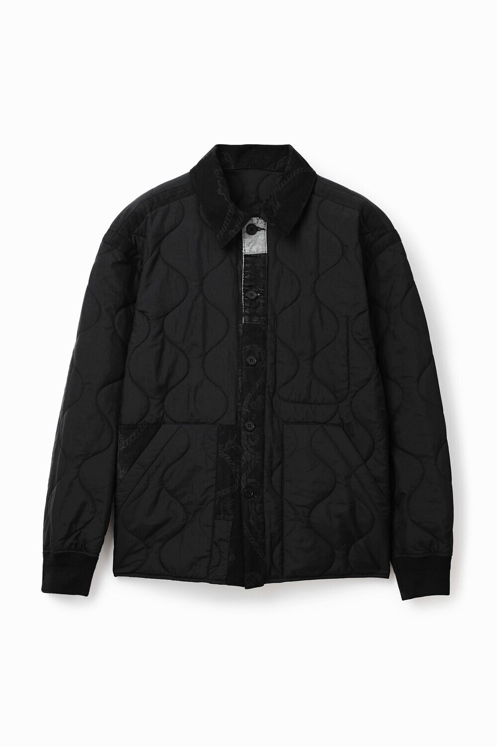 

Межсезонная куртка Desigual Maverik, черный