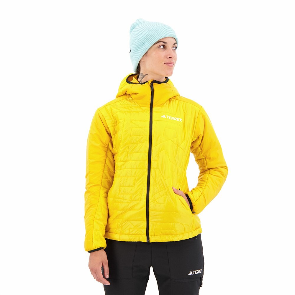 

Куртка adidas Organiser Xperior Varilite Primaloft, желтый