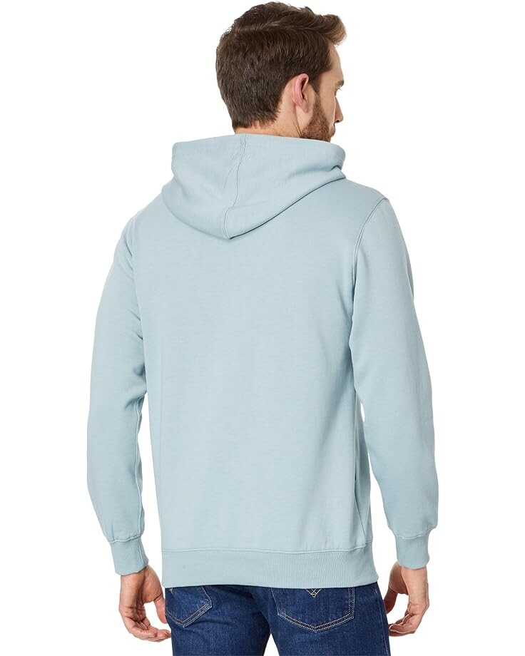 цена Худи VISSLA Solid Sets Eco Pullover Hoodie, цвет Stone Blue