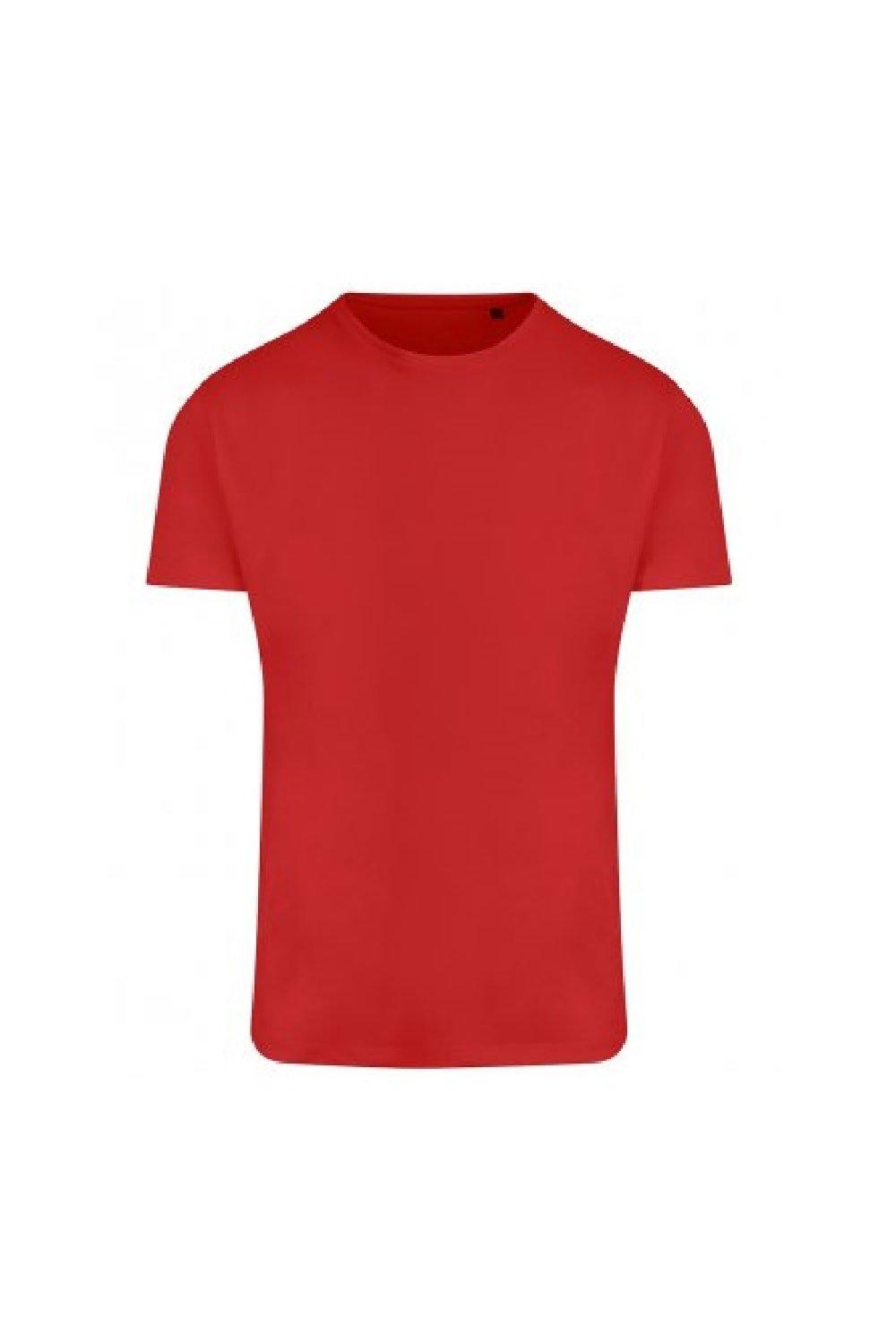 Спортивная футболка Ambaro из переработанного материала Ecologie, красный