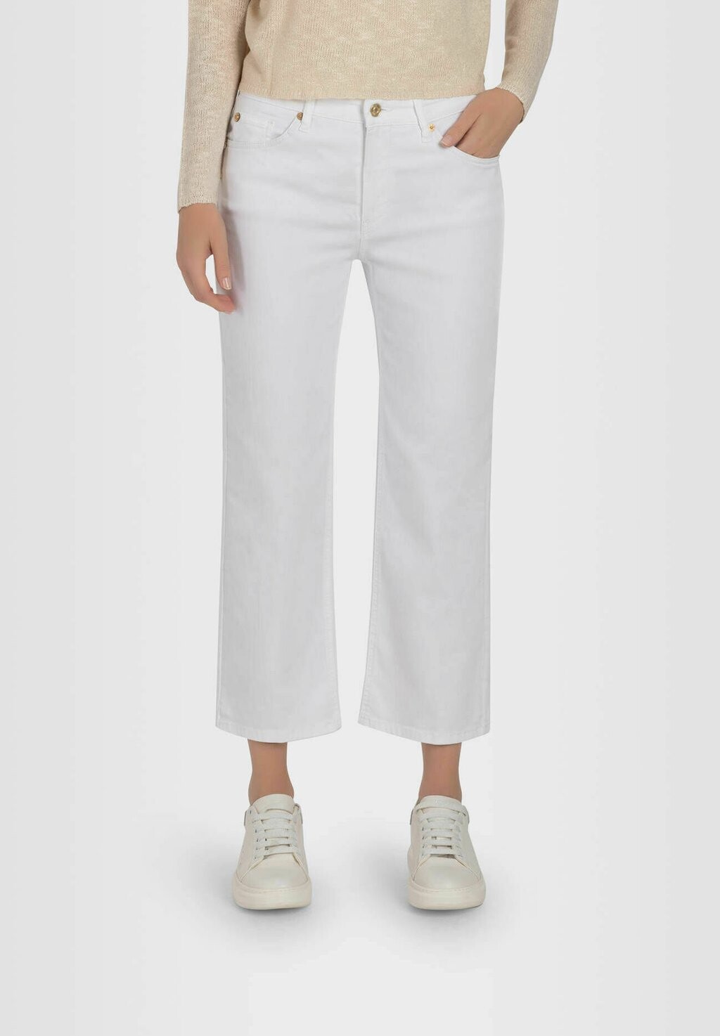 

Джинсы-клеш CULOTTE MAC Jeans, цвет weiss