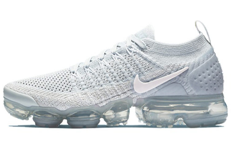 

Air VaporMax 2 Pure Platinum Арктический розовый (W)
