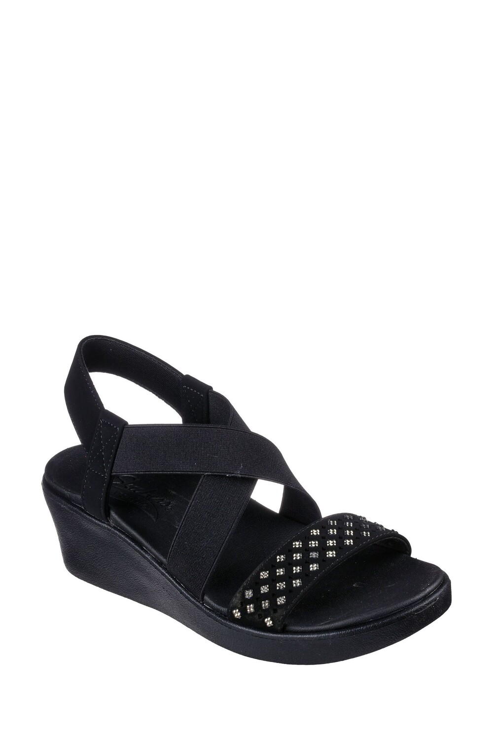 

Женские сандалии Arch Fit Rumble Skechers, черный