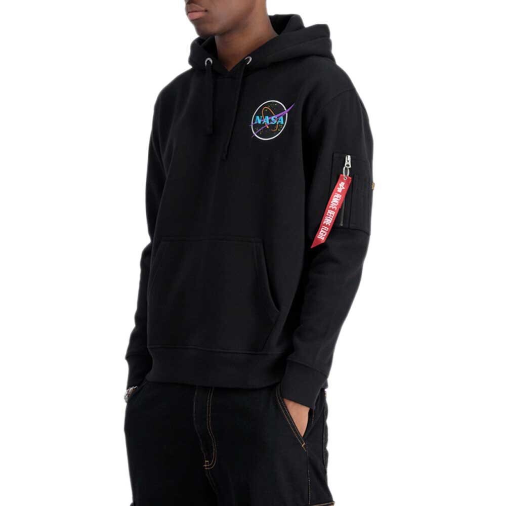 

Худи Alpha Industries Space Shuttle, черный